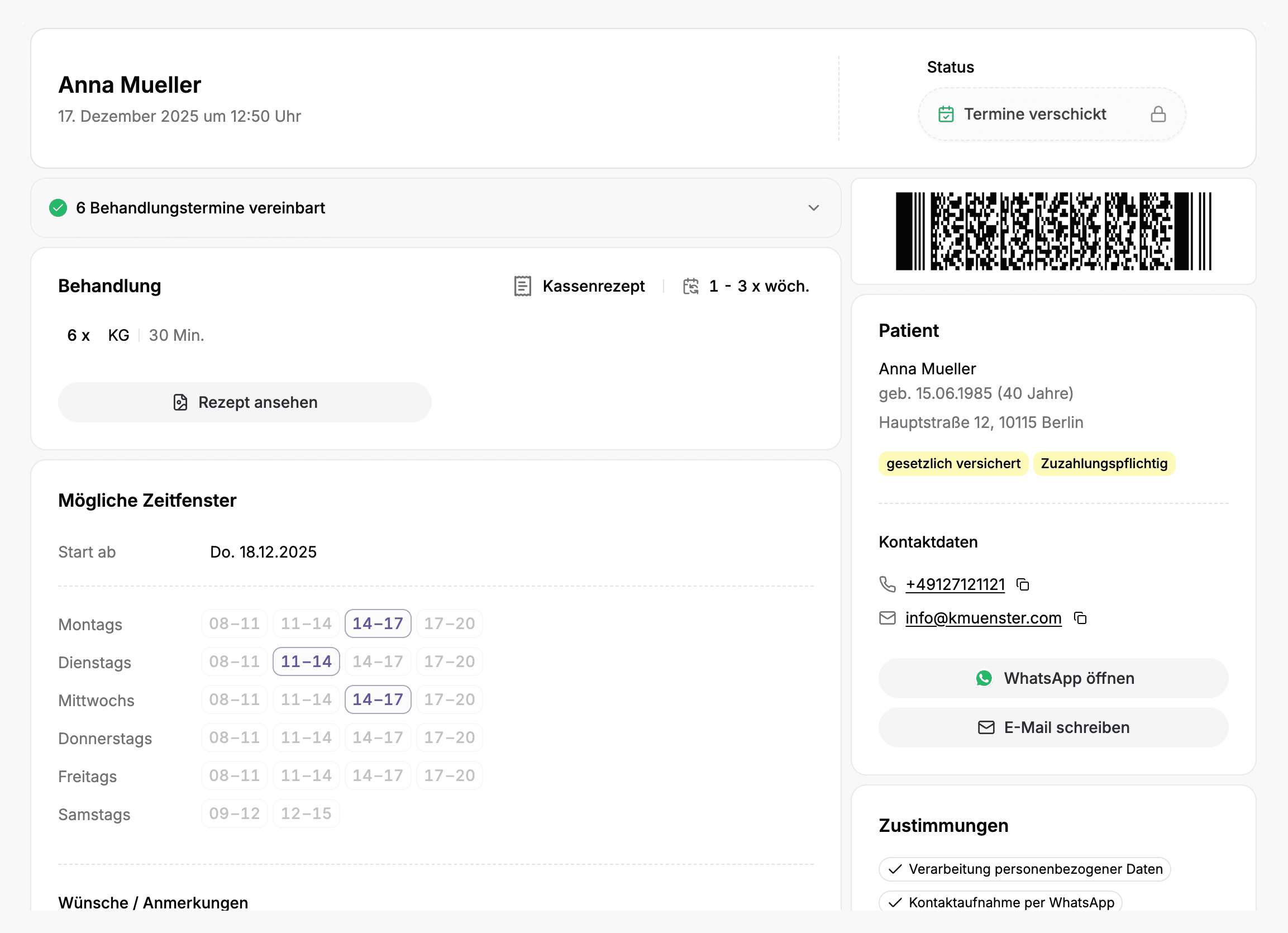 tuuul modulare Praxissoftware